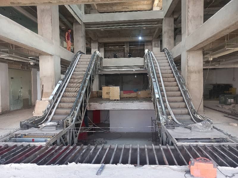 Shope For Sale Ground And Mezzanine Floor Marina Mall Phase 4b 6