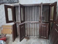 Wooden Window 4×4 pure Taali