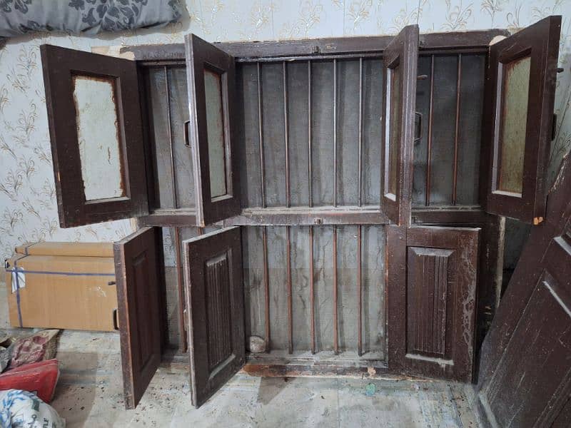 Wooden Window 4×4 pure Taali 0