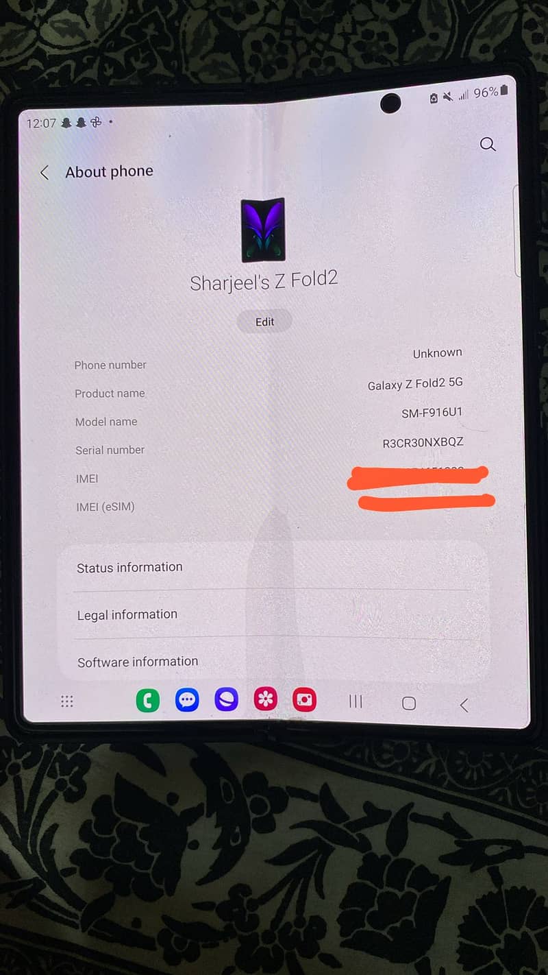 Samsung Galaxy Z Fold 2 3