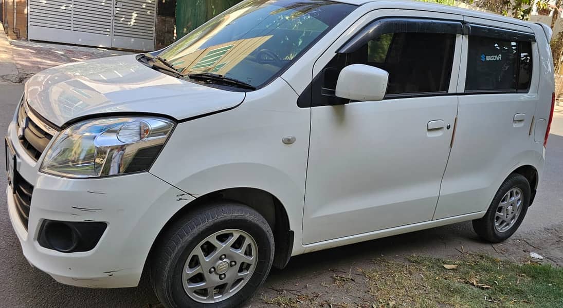 Suzuki WagonR VXL AGS 2022 already bank leased 1