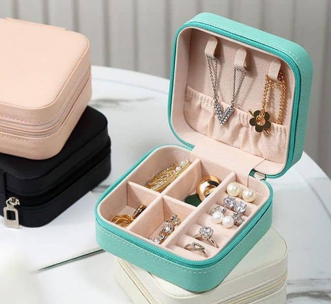 Jewelry Storage Box Cash on Delivery all across pakistan 1