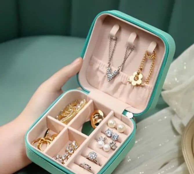 Jewelry Storage Box Cash on Delivery all across pakistan 2