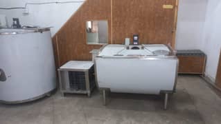 Milk Boiler | Milk Chiller | Mixer Tank| Steel Counter | Rc Group