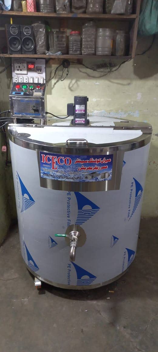 Milk Boiler | Milk Chiller | Mixer Tank| Steel Counter | Rc Group 10