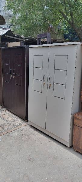 2 door cupboards wardrobe almari 03012211897 8