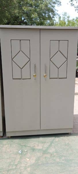 2 door cupboards wardrobe almari 03012211897 11