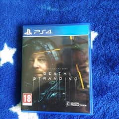 death stranding PS4 game