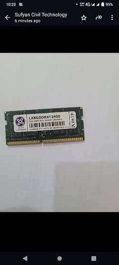 DDR4 RAM 8 GB