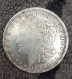 Morgan Silver Dollar ORIGINAL COIN