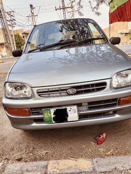 Daihatsu Cuore 2010 Total Genuine 1