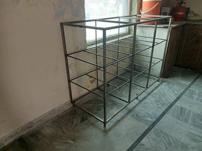 Iron Frame for the Garden use and pets use 1