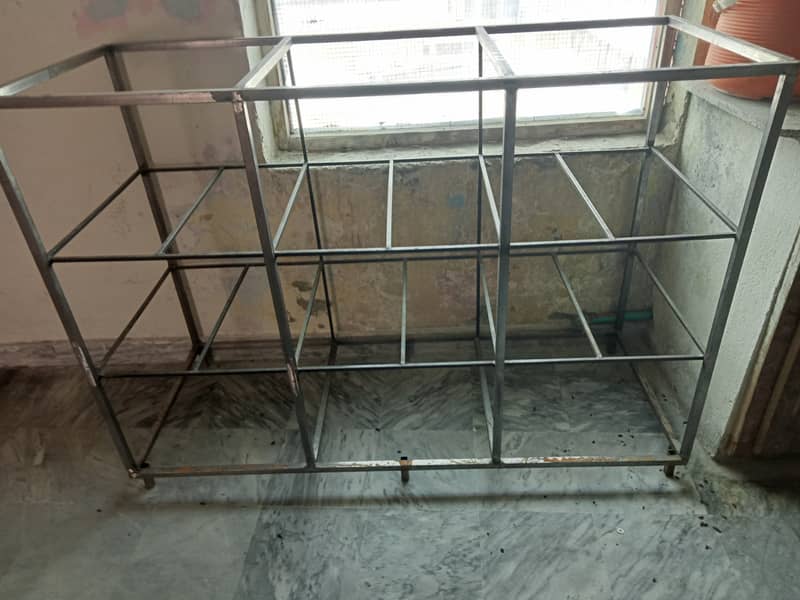 Iron Frame for the Garden use and pets use 2