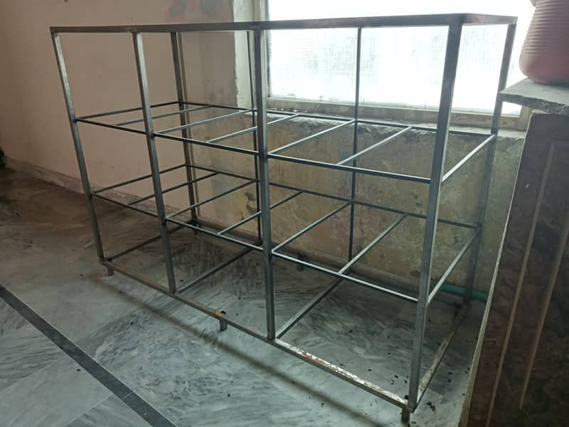 Iron Frame for the Garden use and pets use 4