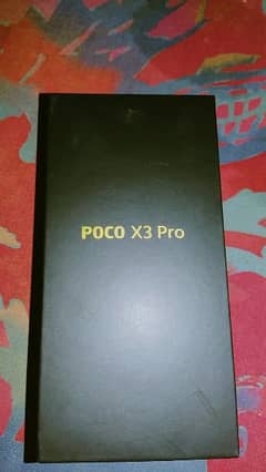 Xiaomi POCO X3 Pro - Fast & Good Condition - 38000 PKR