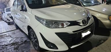 Toyota Yaris 1.3 Auto 2020 already bank leased