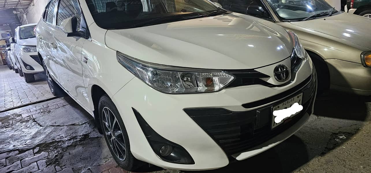 Toyota Yaris 1.3 Auto 2020 already bank leased 0