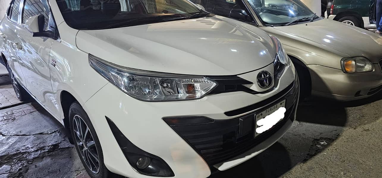 Toyota Yaris 1.3 Auto 2020 already bank leased 2