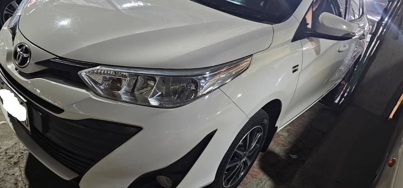 Toyota Yaris 1.3 Auto 2020 already bank leased 3