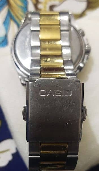 Casio two tone good condition 1