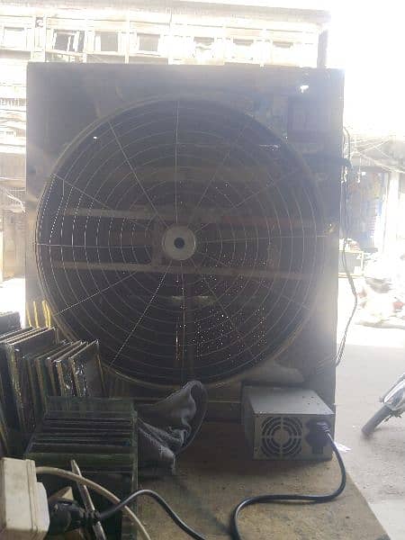 dc air cooler new 2 din use 17500 0