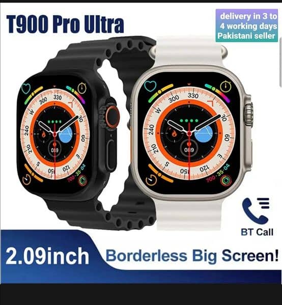 T900 ultra smart watch VIP edition original quality sassti 3