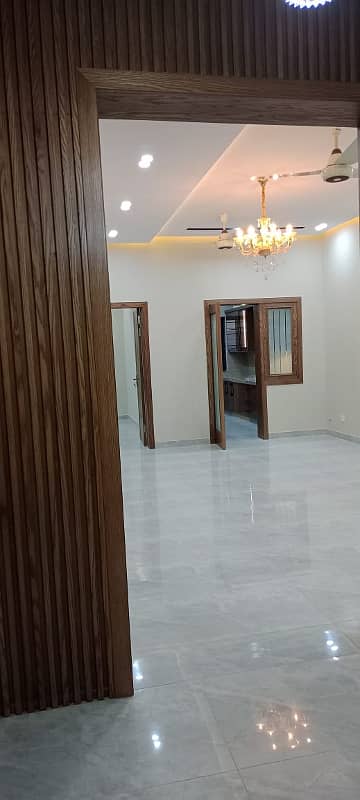 14 Marla Double Unit House Available. For Rent in G-15 Islamabad. 6