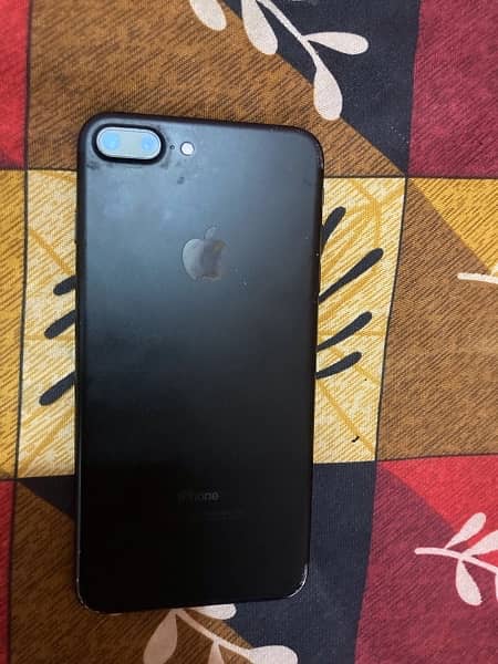 i phone 7 plus pta aproved 128gb 32000 Main Potrate Camera ishu only 1