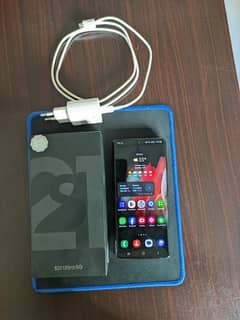 Samsung S21 Ultra 12/256 Official PTA No issue