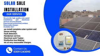 Solar system sale and Projects/Longi/inverter/on grid