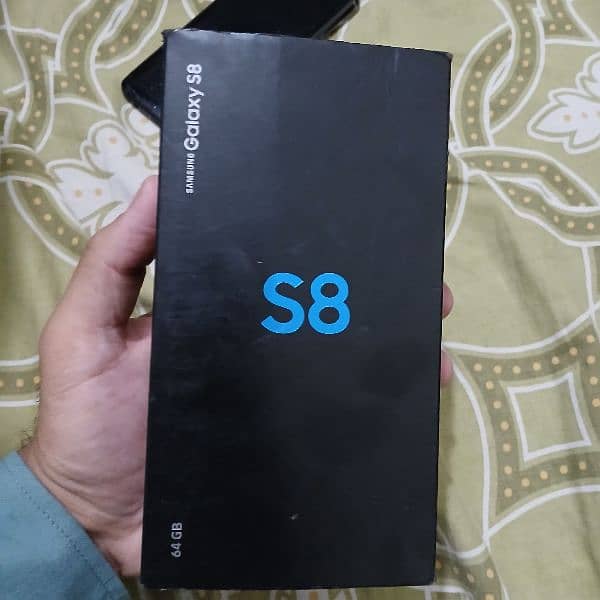 SAMSUNG S8 8