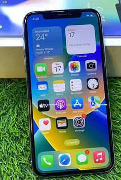 I phone x non PTA 256 GB