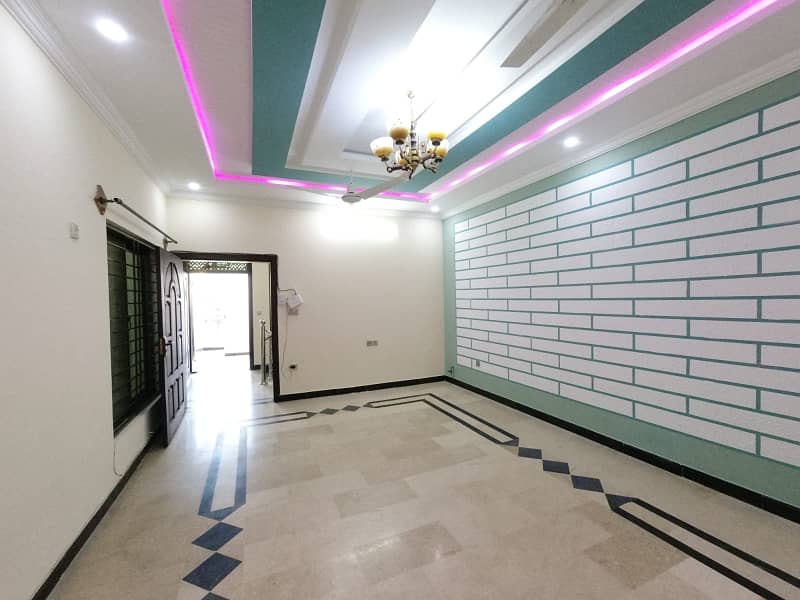 7 Marla Double Unit House Available. For Rent in G-15 Islamabad. 20