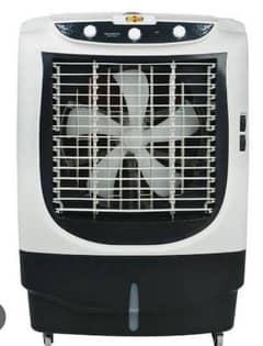 used super asia air cooler full size plastic body