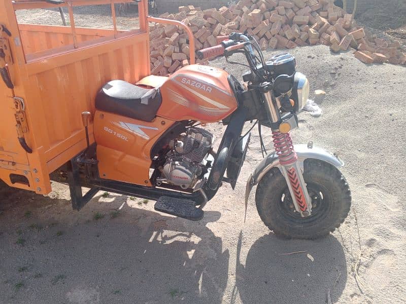 150cc loader for sale good condition 5