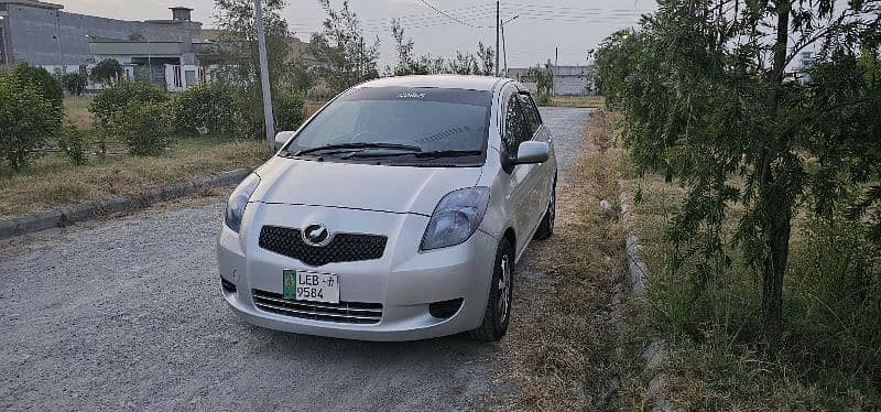 Toyota Vitz 2005 6