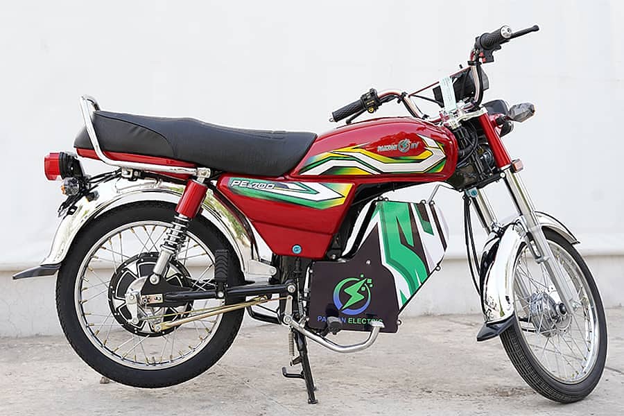 Pakzon Electric Bike PE-70D 1