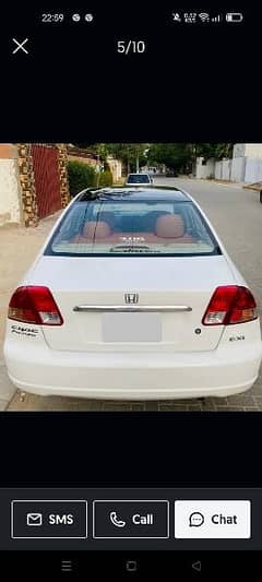 Honda Civic Prosmetic 2006