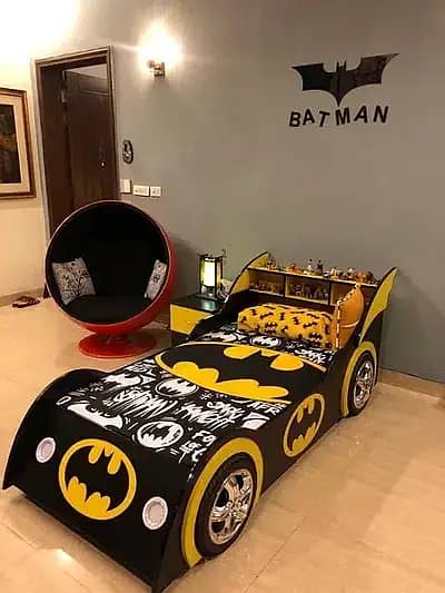 car bed batman size 2x4 feet 0