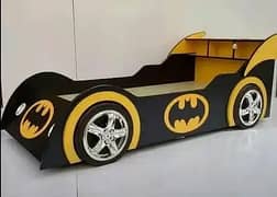 car bed batman size 2x4 feet