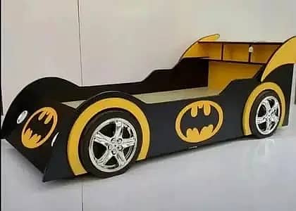 car bed batman size 2x4 feet 2
