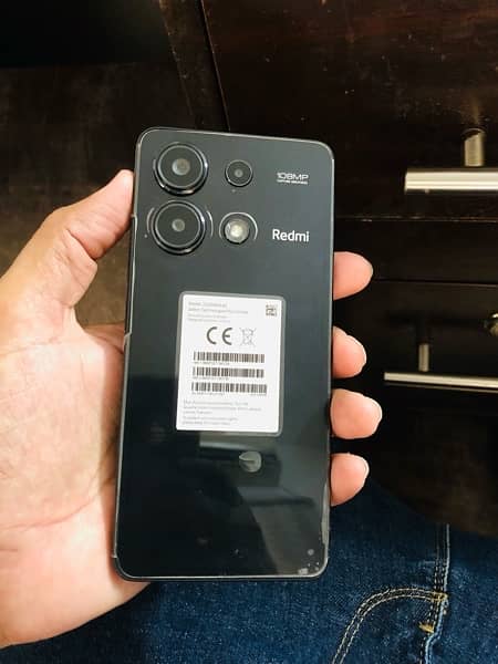 Redmi Note 13 256 GB 6