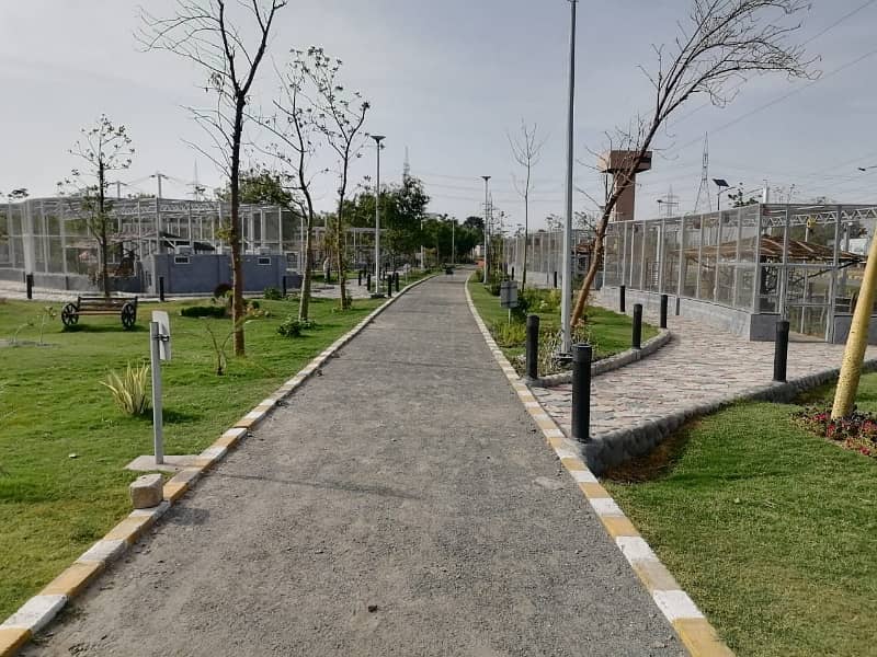 20 Marla Plot File for sale in DHA Defence 7