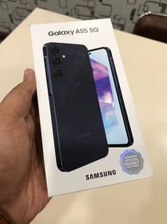 Samsung Galaxy A55 5G 8GB/256GB Dual Sim PTA Approved