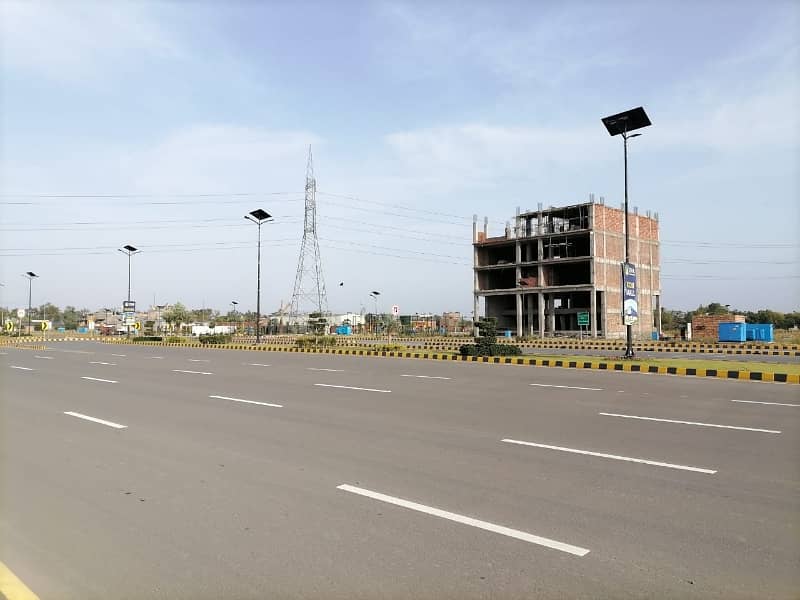 10 Marla Plot File for sale in DHA Defence 3