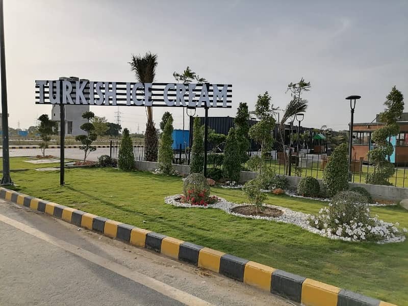 Prime Location 5 Marla Residential Plot Is Available In DHA Sector K 4