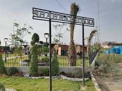 A Prime Location 10 Marla Residential Plot In Gujranwala Is On The Market For sale