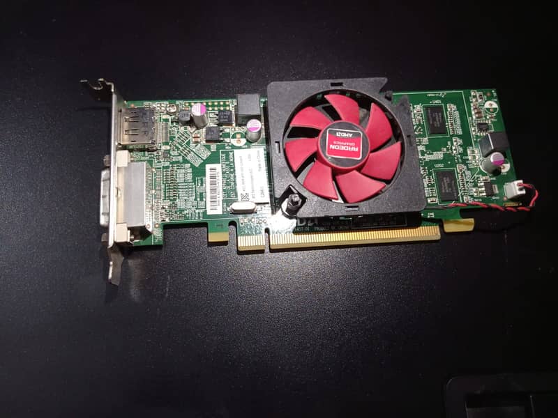 HD 7470 1gb gpu gddr3 0