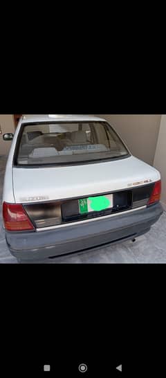 Suzuki Margalla 1996. Petrol+ CNG