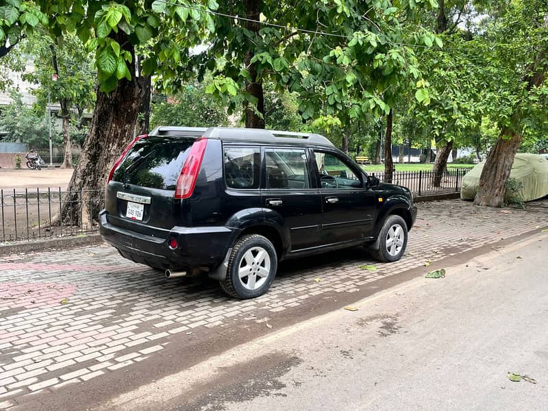 Nissan xtrail suv 2007 17